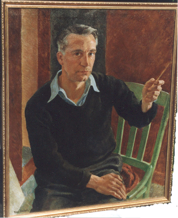 Self-portrait c. 1934