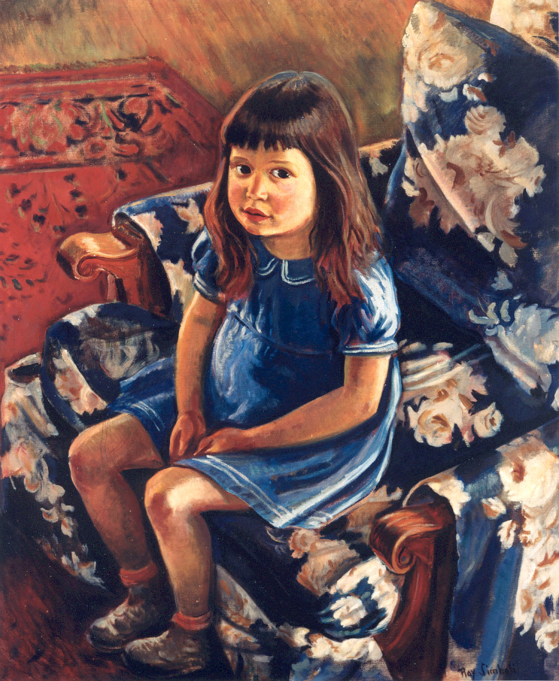 Portrait of Beverlee c. 1941