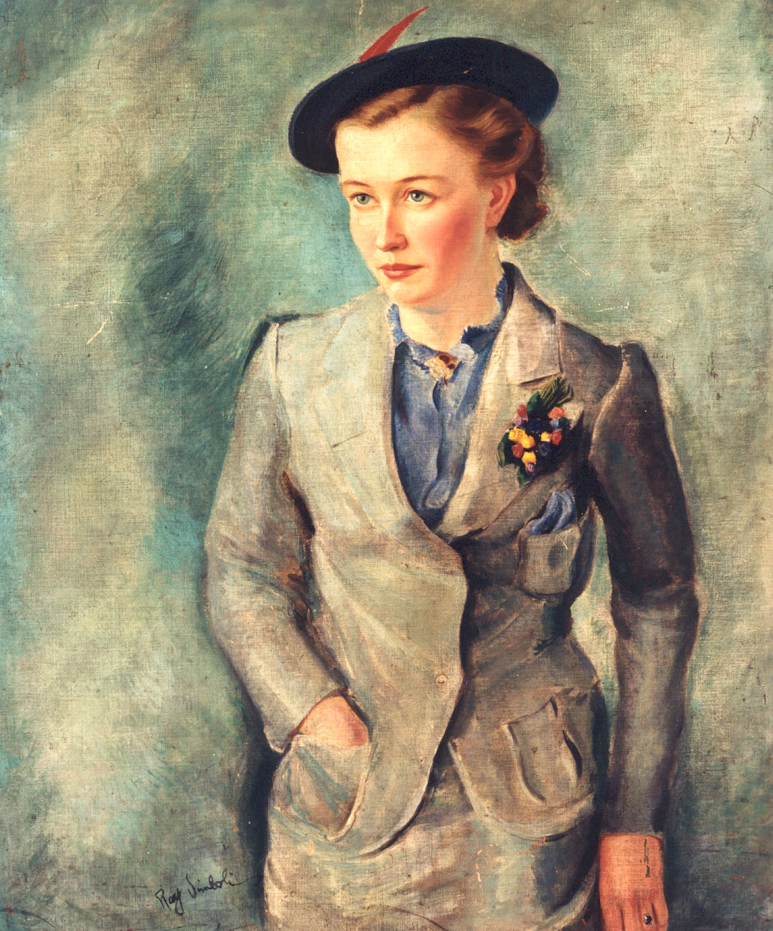 Portrait of Ruth, 1937