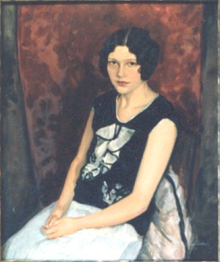Portrait of Dorothy Hill