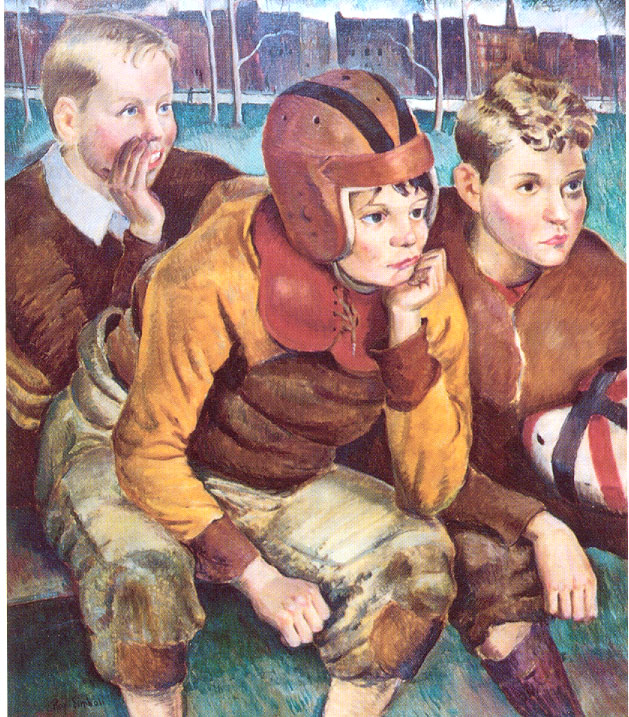 Young Athletes, 1940
