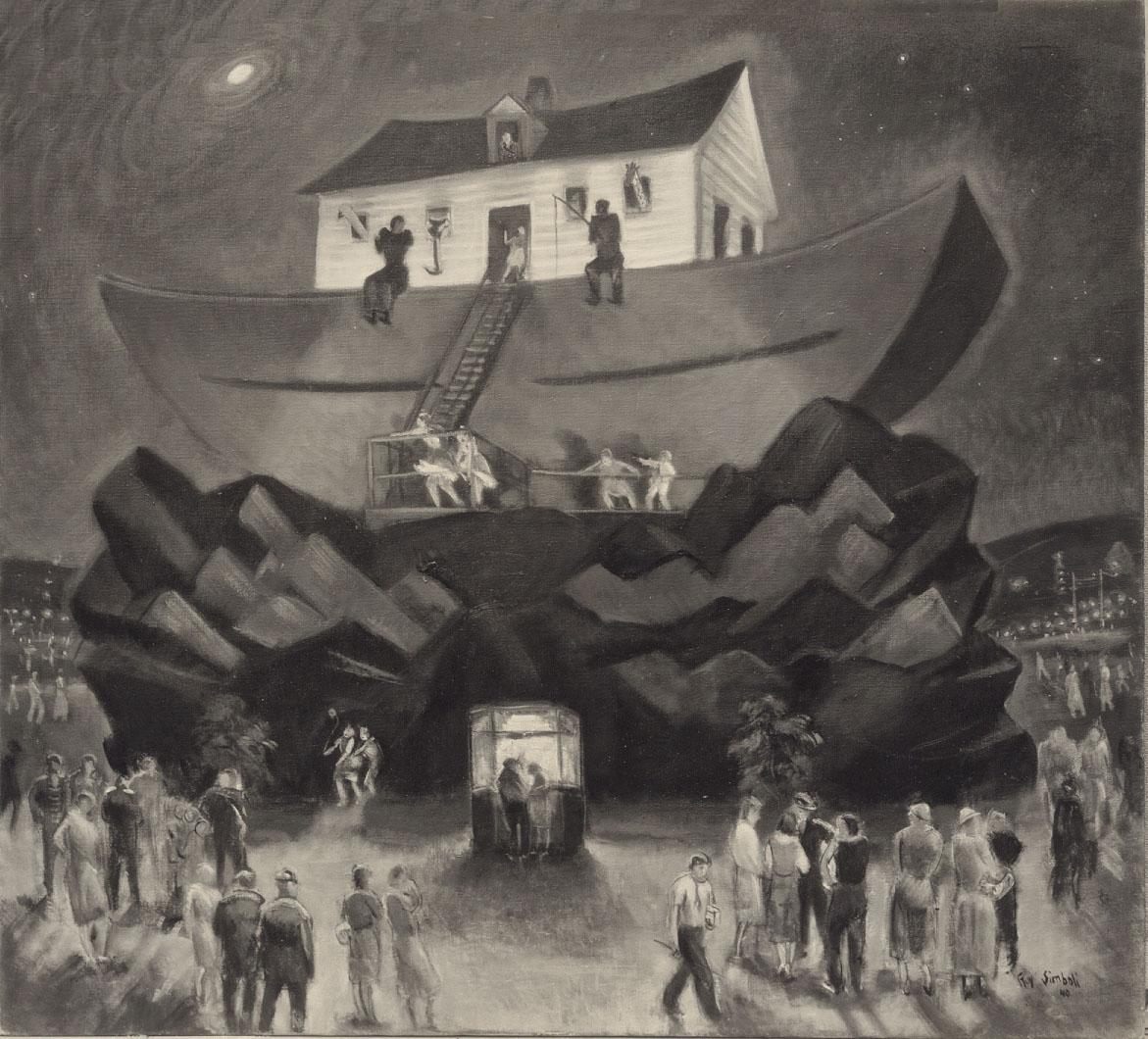Noah's Ark, Kennywood Park, 1940